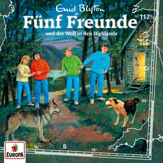 117/und der Wolf in den Highlands als Hörbuch