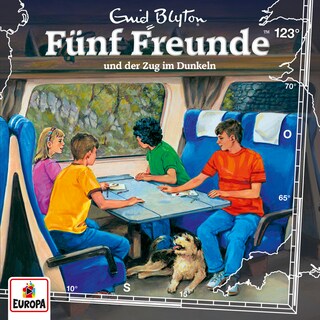 123/und der Zug im Dunkeln als Hörbuch