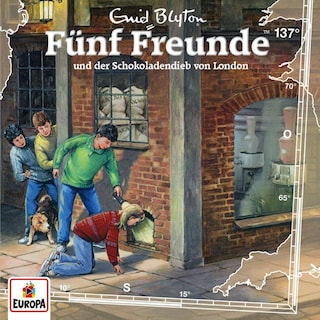 137/und der Schokoladendieb von London als Hörbuch