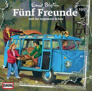 101/und der vergessene Schatz als Hörbuch