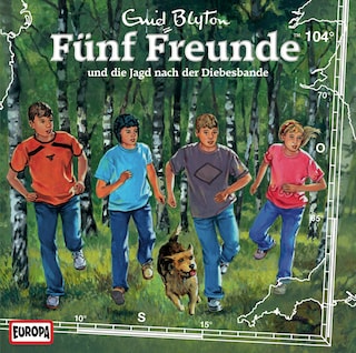 104/und die Jagd nach der Diebesbande als Hörbuch