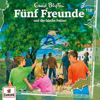 118/und der falsche Patient als Hörbuch