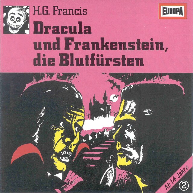 Buchcover für 002/Dracula und Frankenstein, die Blutfürsten