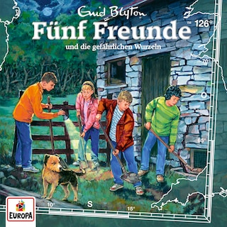 126/und die gefährlichen Wurzeln als Hörbuch
