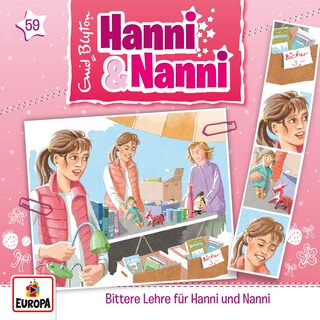 059/Bittere Lehre für Hanni und Nanni als Hörbuch