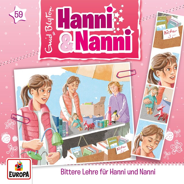 Buchcover für 059/Bittere Lehre für Hanni und Nanni