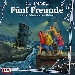091/und der Schatz aus dem U-Boot als Hörbuch