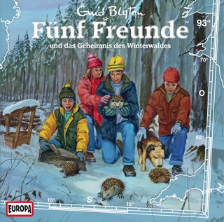 093/und das Geheimnis des Winterwaldes als Hörbuch