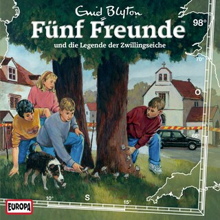 098/und die Legende der Zwillingseiche als Hörbuch