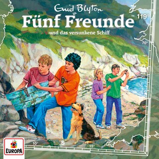 119/und das versunkene Schiff als Hörbuch