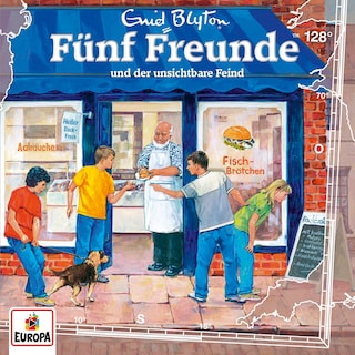 128/und der unsichtbare Feind als Hörbuch