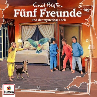 142/und der mysteriöse Dieb als Hörbuch