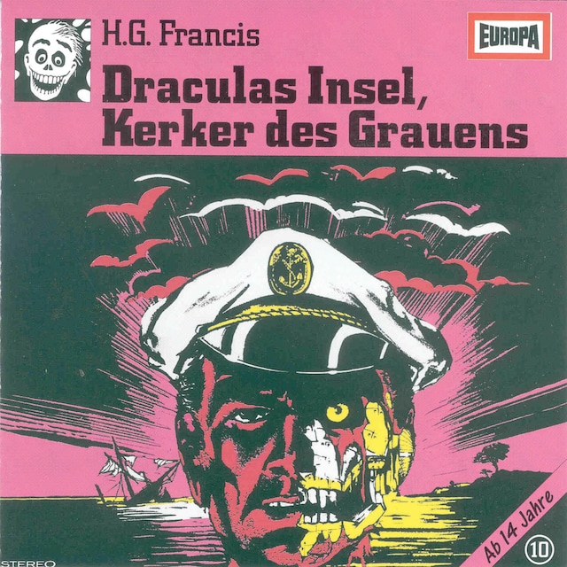 Buchcover für 010/Draculas Insel, Kerker des Grauens