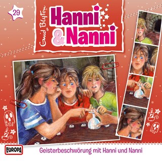 29/Geisterbeschwörung mit Hanni und Nanni als Hörbuch