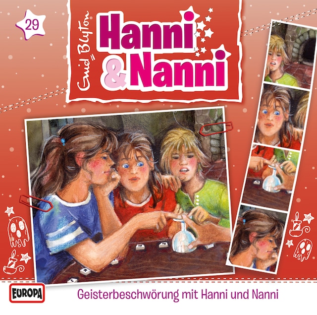 Buchcover für 29/Geisterbeschwörung mit Hanni und Nanni