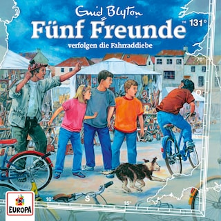 131/verfolgen die Fahrraddiebe als Hörbuch