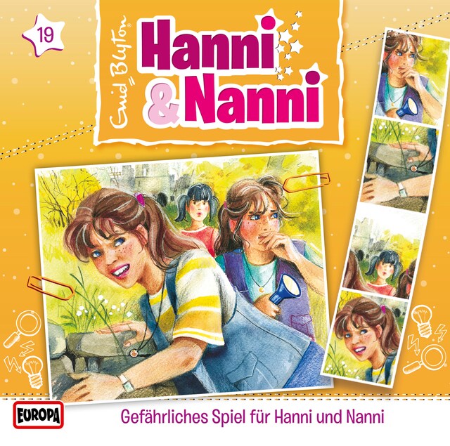 Book cover for 19/Gefährliches Spiel für Hanni und Nanni