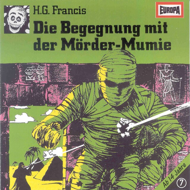 007/Die Begegnung mit der Mörder-Mumie
