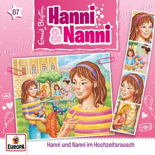 067/Hanni und Nanni im Hochzeitsrausch als Hörbuch