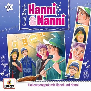 060/Halloweenspuk mit Hanni und Nanni als Hörbuch
