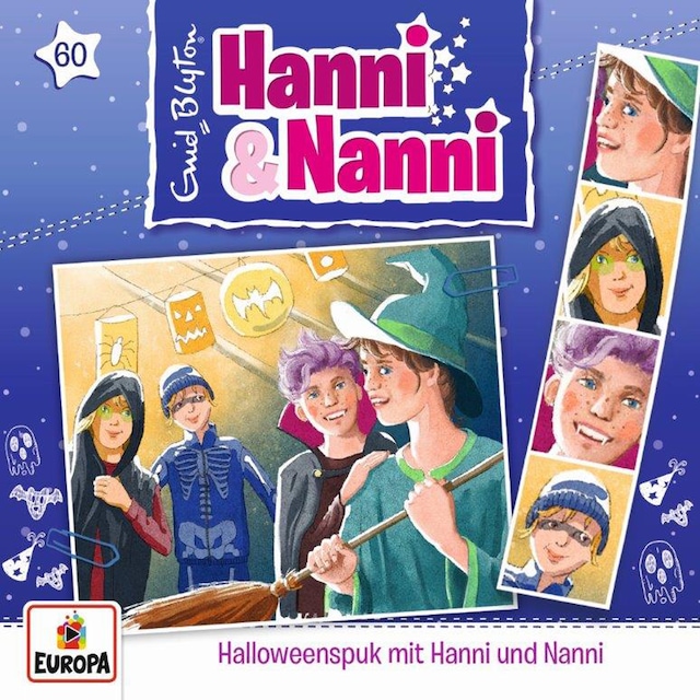 060/Halloweenspuk mit Hanni und Nanni