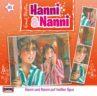 45/auf heißer Spur als Hörbuch
