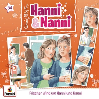 054/Frischer Wind um Hanni und Nanni als Hörbuch