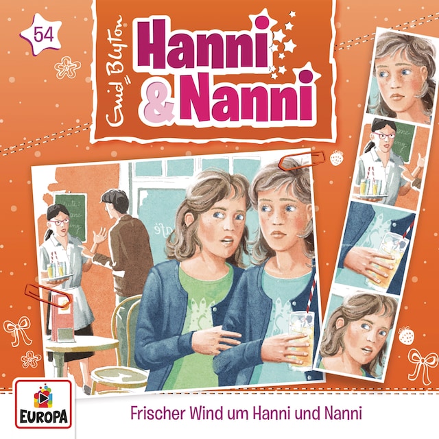 Buchcover für 054/Frischer Wind um Hanni und Nanni
