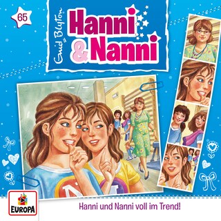 065/Hanni und Nanni voll im Trend! als Hörbuch