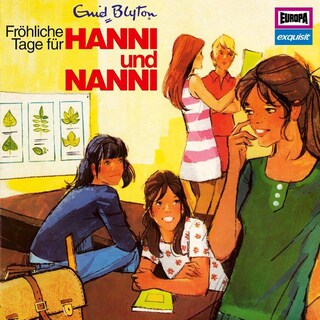 Klassiker 8 - 1974 Fröhliche Tage für Hanni und Nanni als Hörbuch