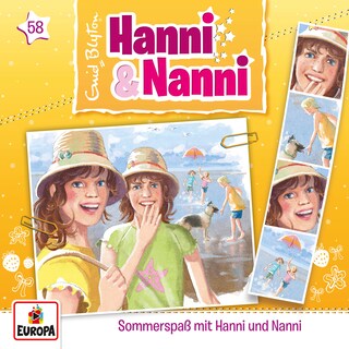 058/Sommerspaß mit Hanni und Nanni als Hörbuch