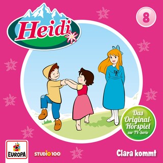 08/Clara kommt als Hörbuch