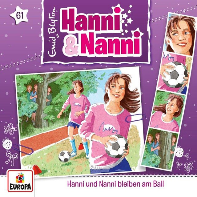 061/Hanni und Nanni bleiben am Ball