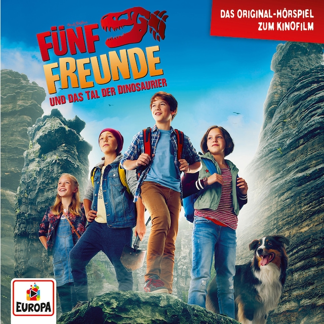 Buchcover für Fünf Freunde und das Tal der Dinosaurier - Das Original-Hörspiel zum Kinofilm
