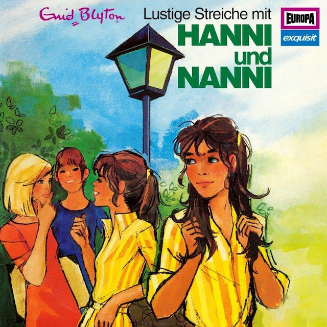 Klassiker 4 - 1973  Lustige Streiche mit Hanni und Nanni