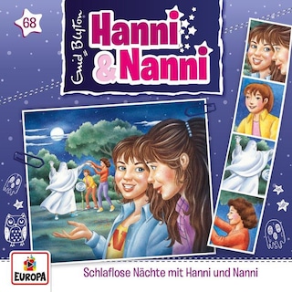 068/Schlaflose Nächte mit Hanni und Nanni als Hörbuch