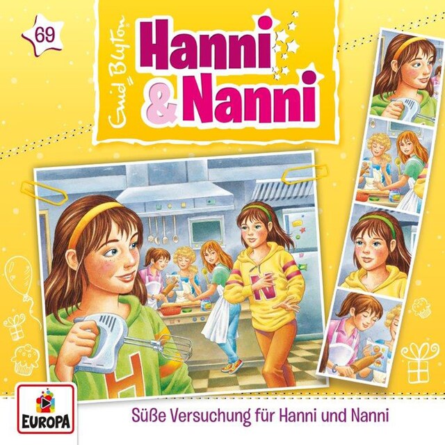 Buchcover für 069/Süße Versuchung für Hanni und Nanni