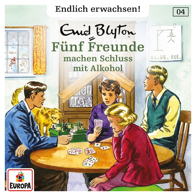 Buchcover für 004/Fünf Freunde machen Schluss mit Alkohol