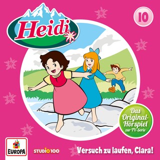 10/Versuch zu laufen, Clara! als Hörbuch