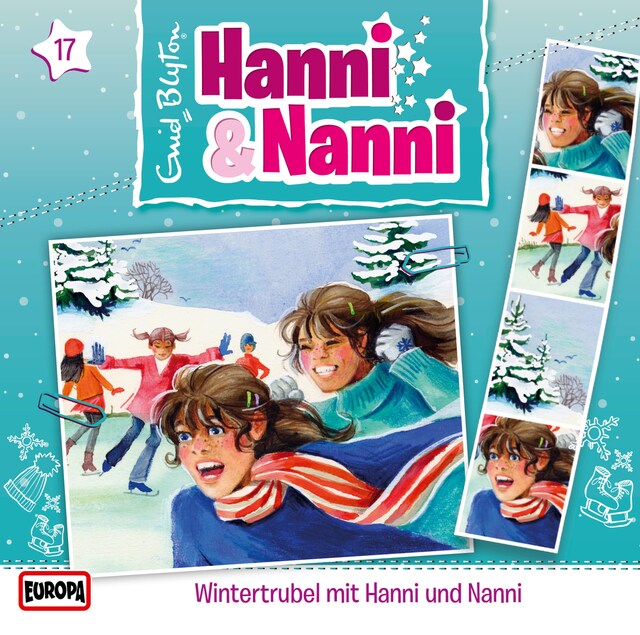 Buchcover für 17/Wintertrubel mit Hanni und Nanni