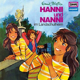 Klassiker 12 - 1976 Hanni und Nanni im Landschulheim als Hörbuch