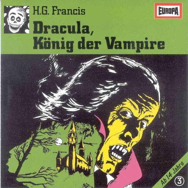 Buchcover für 003/Dracula, König der Vampire