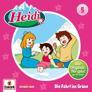 05/Die Fahrt ins Grüne als Hörbuch