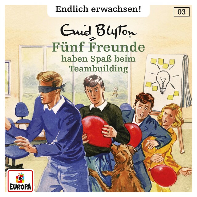 Buchcover für 003/Fünf Freunde haben Spaß beim Teambuilding