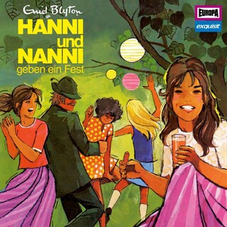 Klassiker 11 - 1976 Hanni und Nanni geben ein Fest als Hörbuch