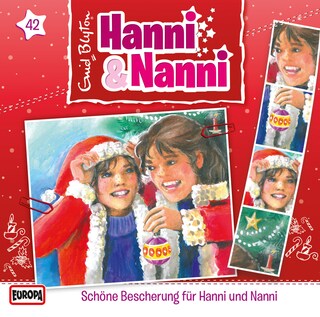 42/Schöne Bescherung für Hanni und Nanni als Hörbuch