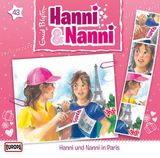 43/Hanni und Nanni in Paris als Hörbuch