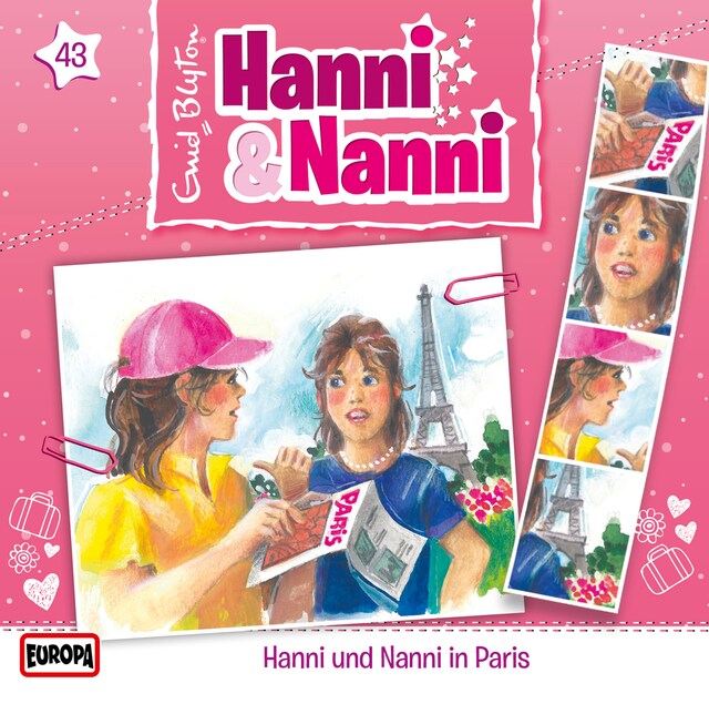 Buchcover für 43/Hanni und Nanni in Paris