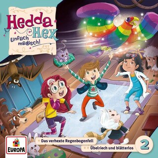 002/Das verhexte Regenbogenfell/Übelriech und blätterlos als Hörbuch