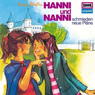 Klassiker 2 - 1972 Hanni und Nanni schmieden neue Pläne als Hörbuch